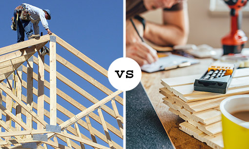 Rebuild vs. Refine